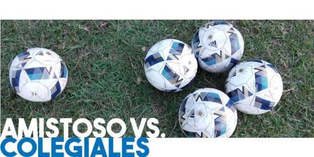 Amistoso vs. Colegiales