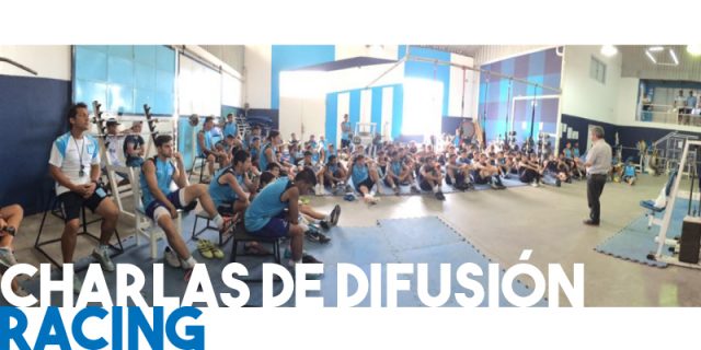 Charlas de difusión: Racing