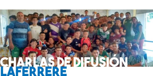 Charlas de difusión: Laferrere