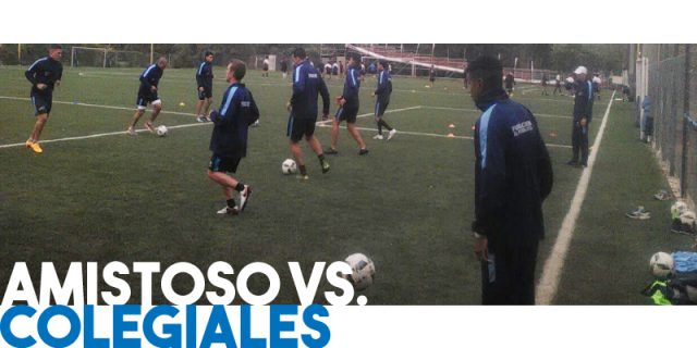 Amistoso vs. Colegiales