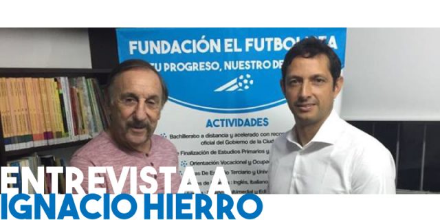 Entrevista a Ignacio Hierro