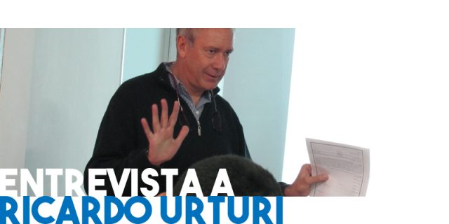 Entrevistamos a Ricardo Urturi