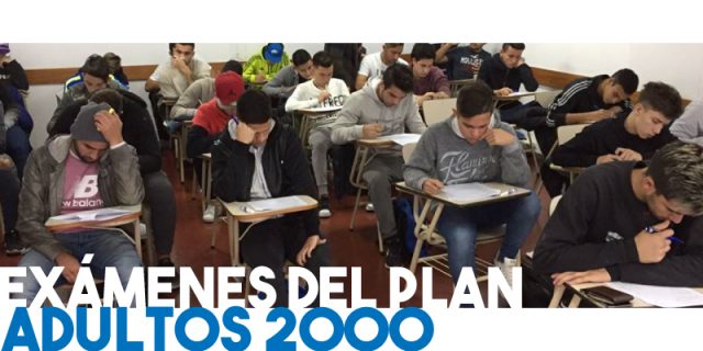 Exámenes Adultos 2000