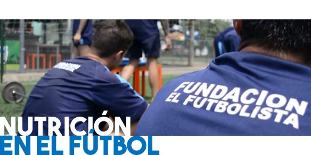 Nutrición en el fútbol