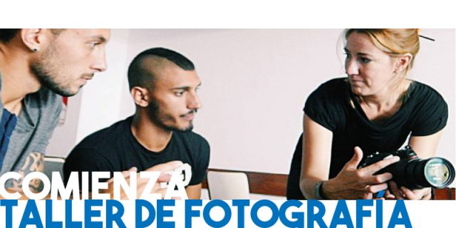 Comienza Taller de Fotografía