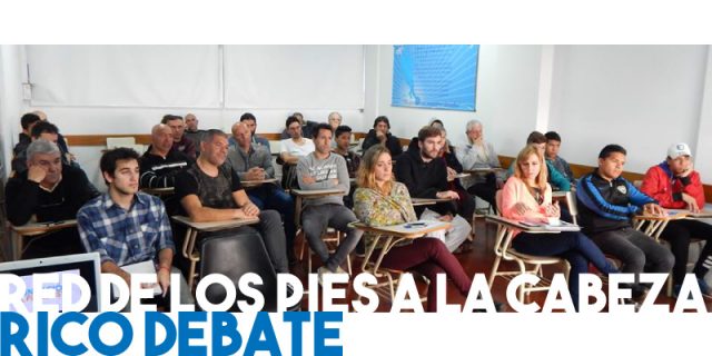 Red de los pies a la cabeza: rico debate