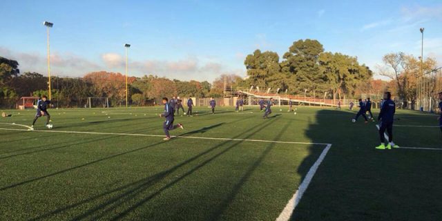 Amistoso vs. Defensores de Belgrano