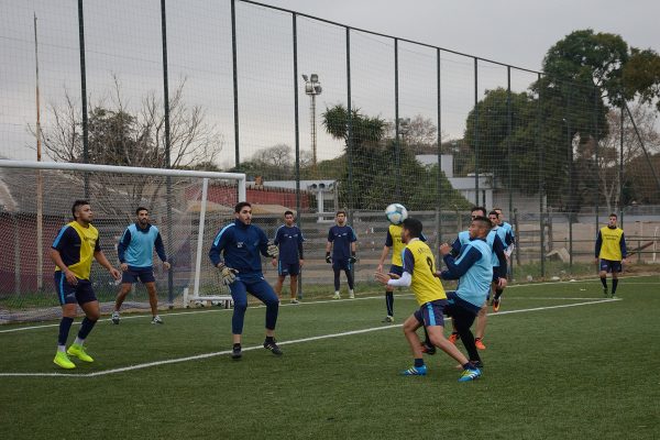 Amistoso vs. San Martín de Burzaco