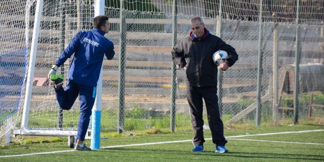 Amistoso vs. Almirante Brown