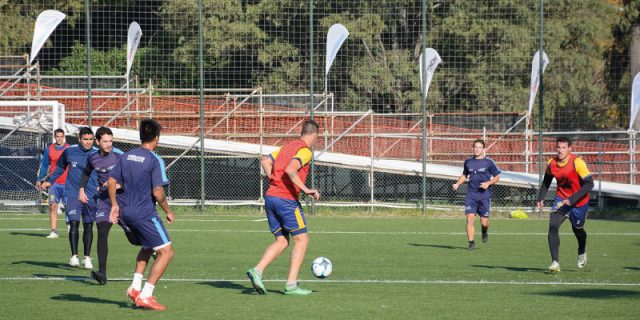 Amistoso vs. Chacarita