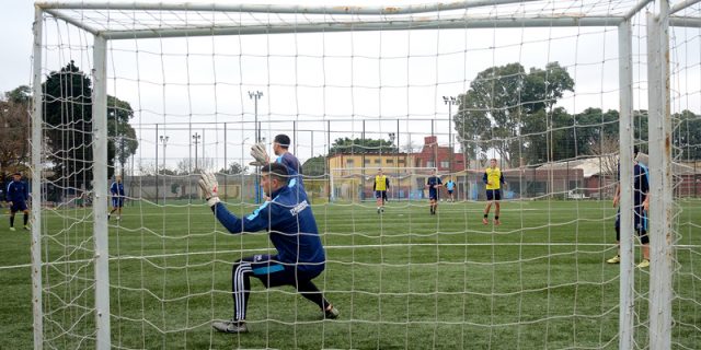 Amistoso vs. Comunicaciones