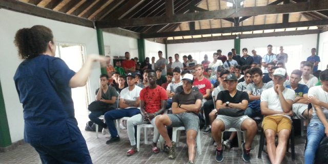 Salud y Fútbol: Banfield