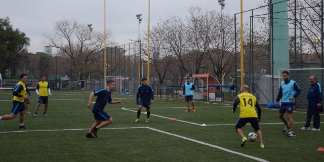 Partidos Amistosos vs Comunicaciones y Midland