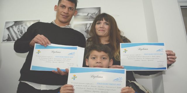 Entrega de diplomas