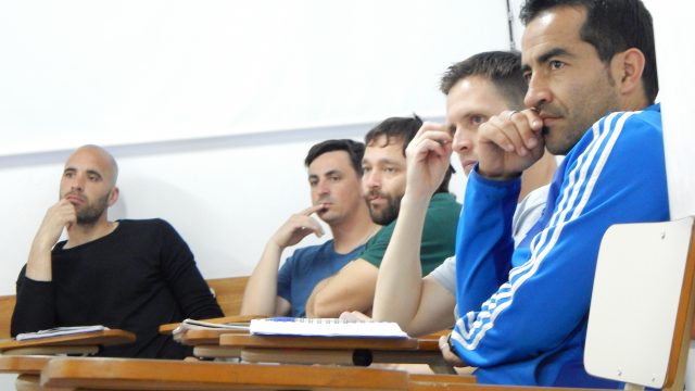 Comienza un nuevo curso de Manager Deportivo en el Fútbol