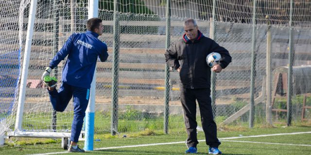 Amistoso vs. Defensores de Belgrano