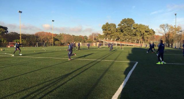 Amistoso vs. Argentinos Juniors