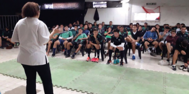 Salud y Fútbol: Nueva Chicago