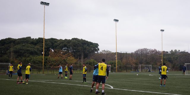 Amistoso vs. Defensores de Belgrano