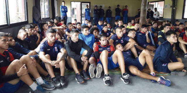 Salud y Fútbol: Tigre