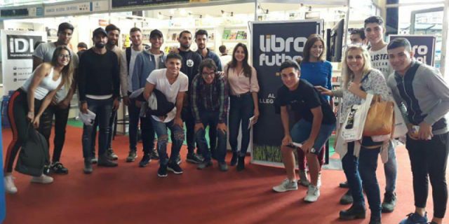 La Fundación, presente en la Feria del Libro