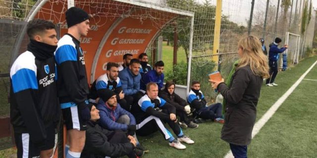 Charla de difusión ante el plantel superior de CADU