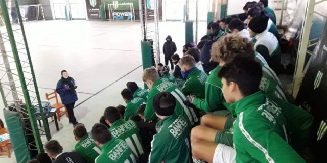 “Salud y Fútbol” pasó por Banfield