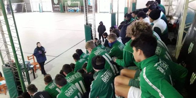 “Salud y Fútbol” pasó por Banfield