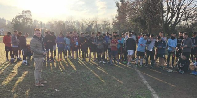 Charla de difusión en Brown