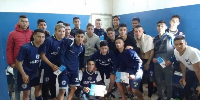 Visita a San Martín de Burzaco
