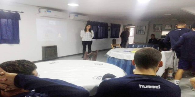 Reglamento y Arbitraje, en Quilmes