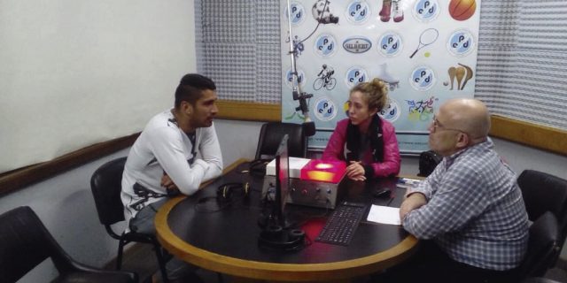 Comenzó el Taller de Radio y Comentario Deportivo