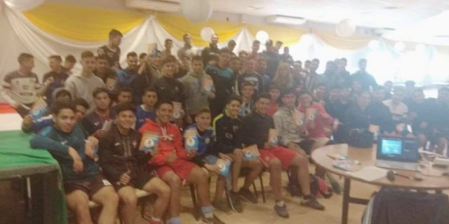 En Sportivo Italiano, charla de Reglamento y Arbitraje para juveniles