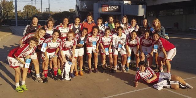 Charlas de difusión: Plantel femenino de River