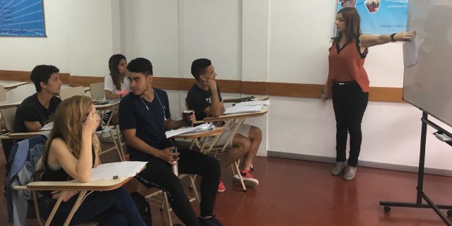 Hoy en la Fundación: Curso de inglés