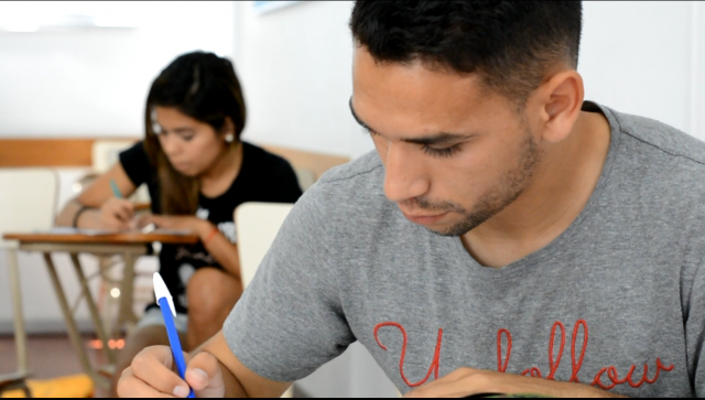 Hoy en la Fundación: cursos de idiomas