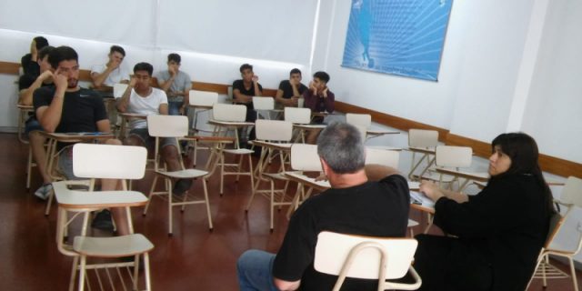 Charla informativa para jugadores de Boca