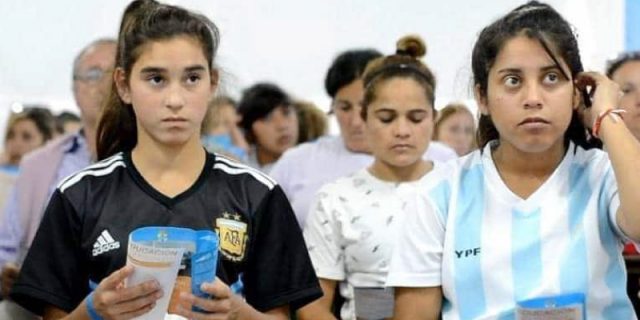 Espacio informativo para el fútbol femenino