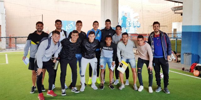 Las clases de Instructorado en Fútbol Infantil ya están “rodando”