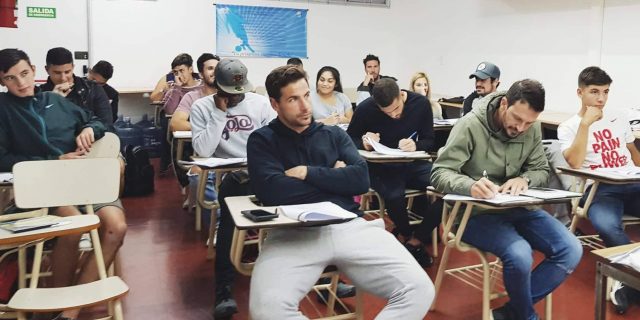 ¡Cursos de inglés hoy en la Fundación!