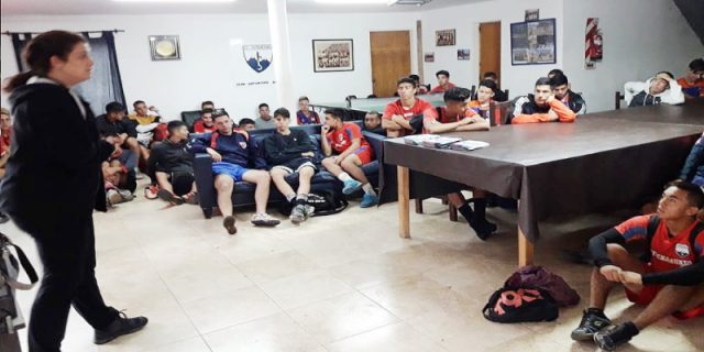 Salud y Fútbol en Deportivo Armenio
