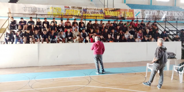 Salud y Fútbol en  Club Argentino de Quilmes