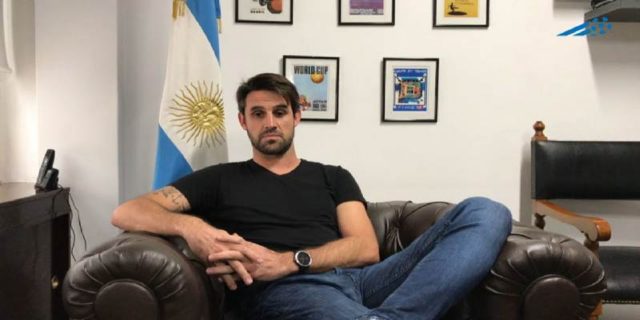 Guillermo Pereyra y su cuerpo técnico dirigieron el entrenamiento de jugadores libres