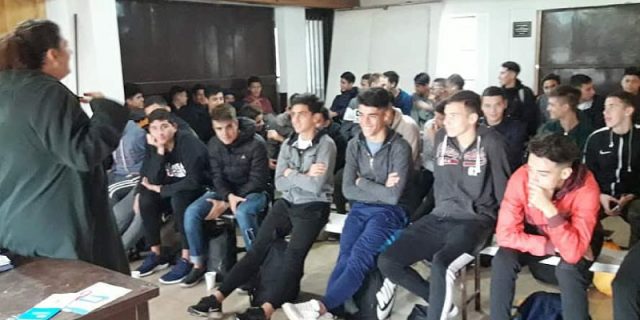 Salud y Fútbol en Platense