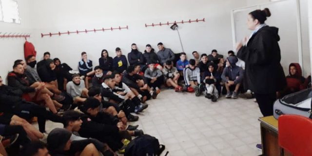 Salud y Fútbol en Los Andes