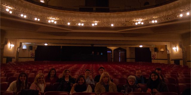 Presenciamos “El Adulador”, en Teatro Regio