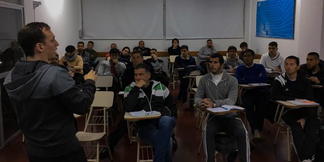 Curso de Manager Deportivo: Mariano Alvarez contó su experiencia