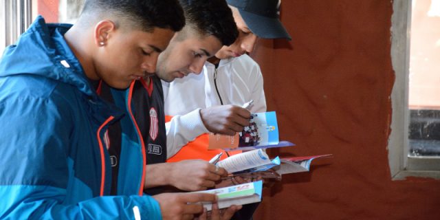 Salud y Fútbol en Barracas Central