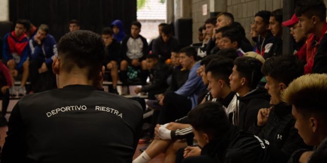 Salud y Fútbol en Deportivo Riestra