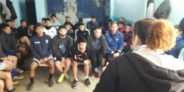 Salud y Fútbol en Deportivo Merlo